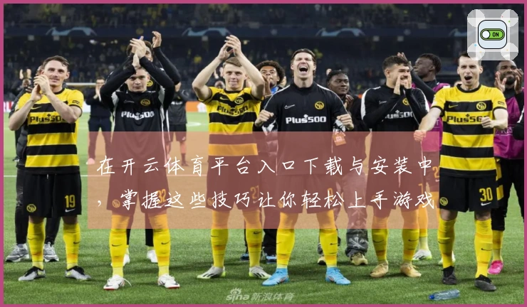 在开云体育平台入口下载与安装中，掌握这些技巧让你轻松上手游戏体验