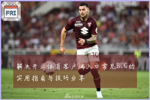 解决开云体育客户端入口常见BUG的实用指南与技巧分享
