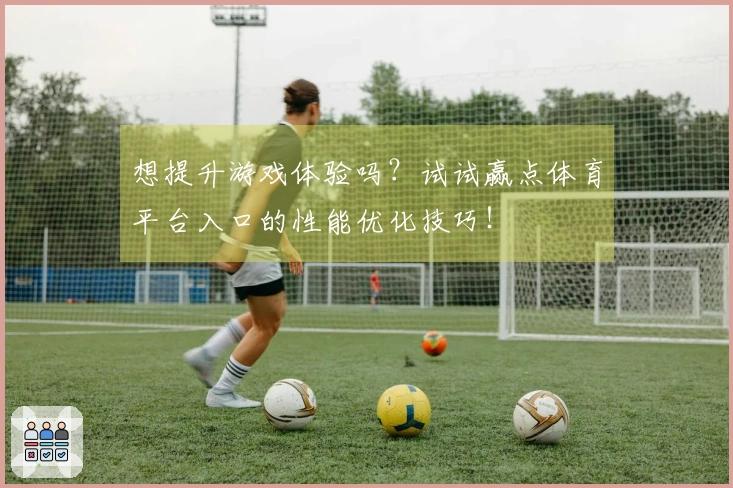 想提升游戏体验吗？试试赢点体育平台入口的性能优化技巧！